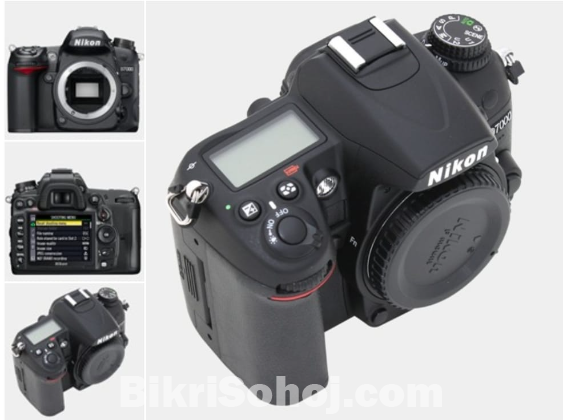 Nikon D7000 DSLR Camera With 16.2MP CMOS Sensor,